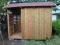 Domek narzędziowy /schowek + drewutnia