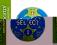 Piłka ręczna Select Solera niebiesko-zielona - 1