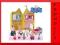 SWINKA PEPPA PIG DOMEK KARETA + 10 FIGUREK