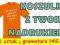KOSZULKI Z NADRUKIEM KOSZULKI DRUK 10 szt.145K