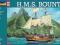 H.M.S. BOUNTY 05404 REVELL + FARBY + KLEJ 1:110