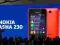 Nokia Asha 230 DUAL SIM Nowa! Czarna Gwarancja 24m