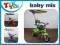 BABY MIX ROWEREK TRÓJKOŁOWY 3W1 KIDS TRIKE DASZEK