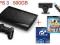 NOWE PLAYSTATION 3 SUPER SLIM + MOVIE + 2GRY F-VAT