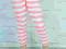 MARKOWE LEGGINSY GETRY paski NEON roz. 3 - 4 lata