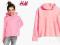 H&amp;M bluza rożowa super model nowa 170 14Y +