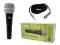 SHURE SV100 Mikrofon Dynamiczny + Kabel Gratis !!!