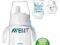 AVENT treningowy kubek niekapek butelka 125ml 4m+