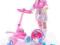 lalki wózkiem + akcesoria dla dziewczynki