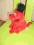 Clifford Duży Czerwony Pies ok.17 x 14cm pluszak
