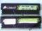 PAMIĘĆ DDR 400MHZ PC3200 1GB CORSAIR LED GWARANCJA