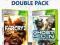 Far Cry 2 + Ghost Recon Advanced xBox360 NOWA!!!