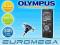 Olympus dyktafon WS-833 z MP3 poj. 8 GB + ME-51S