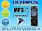 OLYMPUS DYKTAFON STEREO DM-670 + MIKROFON ME-51S