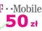 Doładowanie T-Mobile 50zł /Kod /Automat /F-VAT 23%
