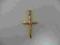 ZŁOTY KRZYZYK 585 1,23 G