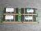 512MB (2x256MB)  PC 3200 400 MHz 7 DNI GWR! BCM!