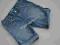 TCP jeansowe spodenki modne przetarcia 6 l /116 cm