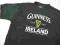 Guinness BEER IRELAND EXTRA ORYGINAL T SHIRT/ L