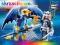 Lodowy smok  z wojownikiem, Playmobil 5464, 4+