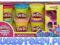 PLAY-DOH BŁYSZCZĄCE TUBY A5417 CIASTOLINA