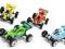 Samochód wyścigowy Buggy 1:43 R/C