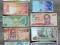 Zestaw Banknotów MIX - Egzotyka Współczesne
