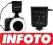 Lampa makro LED Ring Aputure HALO AHL-N60 do Nikon
