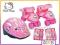 WROTKI KASK OCHR ZESTAW HELLO KITTY ! PROMOCJA !