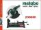 Przecinarka do metalu Metabo CS23-355 2300W+TARCZA