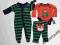 KOMPLET PAJACYK BODY SPODNIE StBernard new born 56