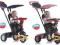ROWEREK Smart Trike 4w1 STAR Touch Steering 2014