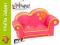 Lalaloopsy Sofa różowa 506553