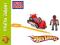 Mega Bloks Hot Wheels Wyrzutnia Zestaw czerw 91704