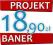 Baner Reklamowy 1440DPI Banery Projekt 48h Reklama