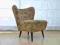 FOTEL ART DECO,VINTAGE,KLUBOWY,DESIGN lata 60/70