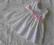 Sukienka chrzest, wesele na 62 cm, 68 cm, 74 cm