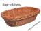Taca wiklinowa / Tacka z wikliny 32x17cm Producent
