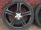 17 SEAT 5x100 z 215/40 ZR17 4,5 mm KPL CZARNY MAT