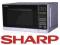KUCHENKA MIKROFALOWA SHARP R272 SLM SREBRNA LCD