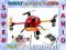 QUADROCOPTER LADYBUG HELIKOPTER ZDALNIE STEROWANY