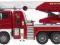 Wóz Strażacki SCANIA straż pożarna z drabiną Brude