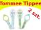 Tommee Tippee Zawieszka tasiemka do smoczka 2szt