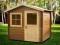Domek MARGARETKA 250x220 dach papa + podłoga