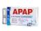 APAP 500 MG, 24 TABLETEK POWLEKANYCH BÓL GORĄCZKA