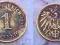 1 PFENNIG 1909 D  CESARSTWO NIEMIECKIE
