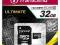 Transcend microSD 32GB CL10 ULTIMATE+adapter*55630