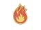 GFC - Naszywka 3D - Flame
