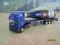 SCANIA Z NACZEPA I BUTELKA H01:87