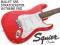 SQUIER BULLET STRATOCASTER SSS FRD (119)